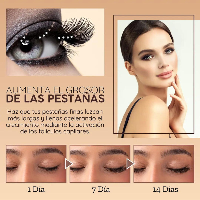 Sérum de crecimiento intenso para pestañas y cejas