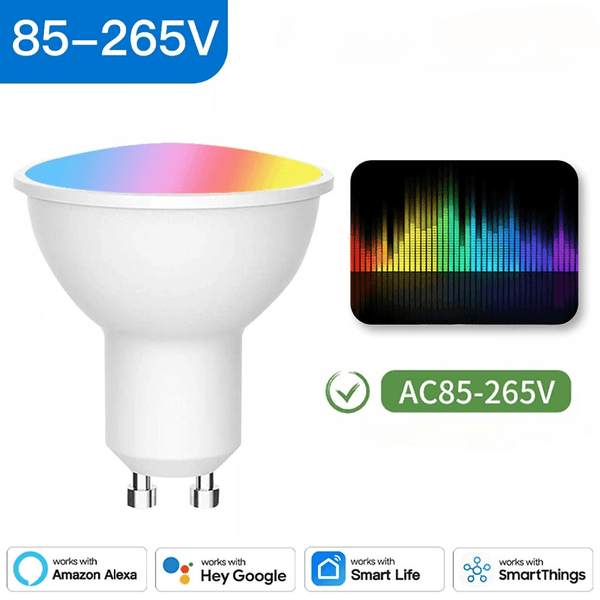 Lámpara Inteligente RGB Control por Voz