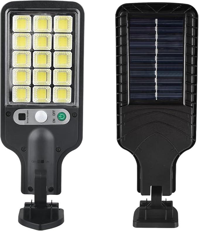 SolarGuard™ 2024 - Lámpara Solar LED con Sensor de Movimiento