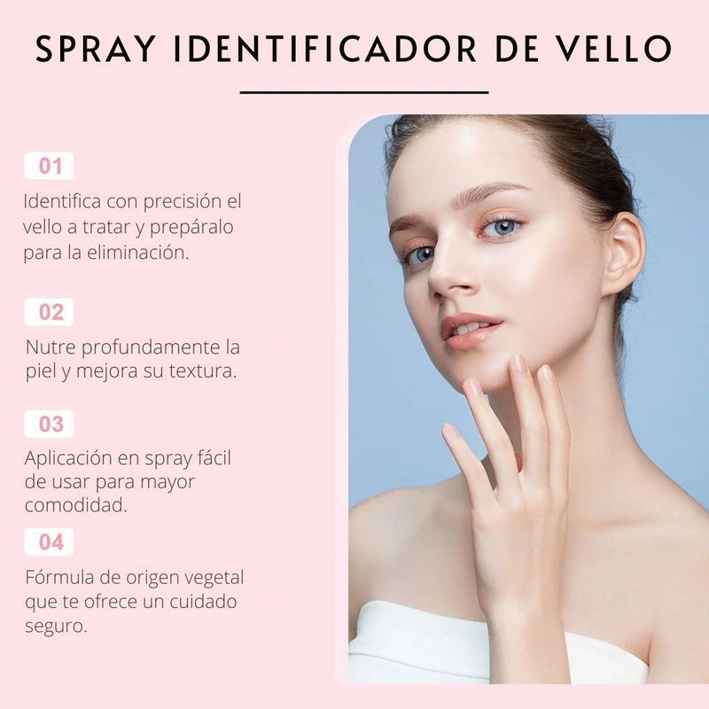 VeluSkin - Nuevo spray identificador de cabello para dermaplaning facial [COMPRA 1 Y LLÉVATE 2]