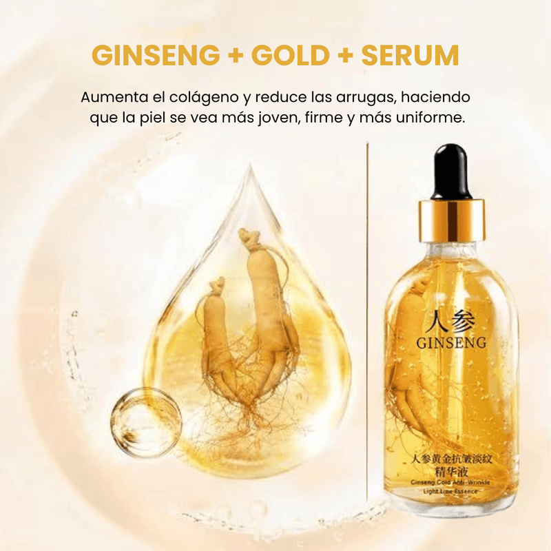 Ginseng™ | Sérum Rejuvenecedor Hidratante ✨ 2X1