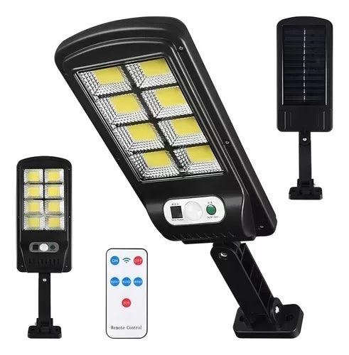 SolarGuard™ 2024 - Lámpara Solar LED con Sensor de Movimiento